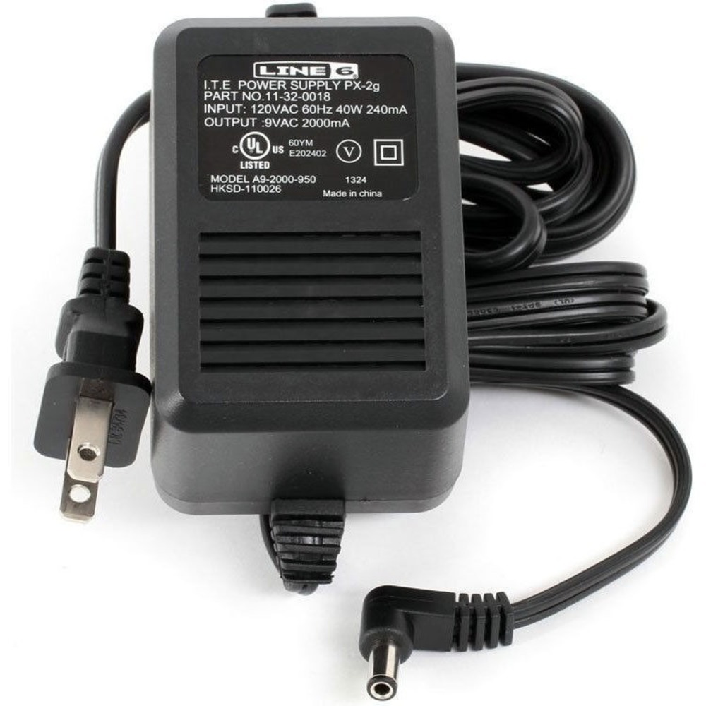 Line 6 PX-2g Power Supply For Stomp Boxes & Pod 9 Volt AC New In Box Sealed